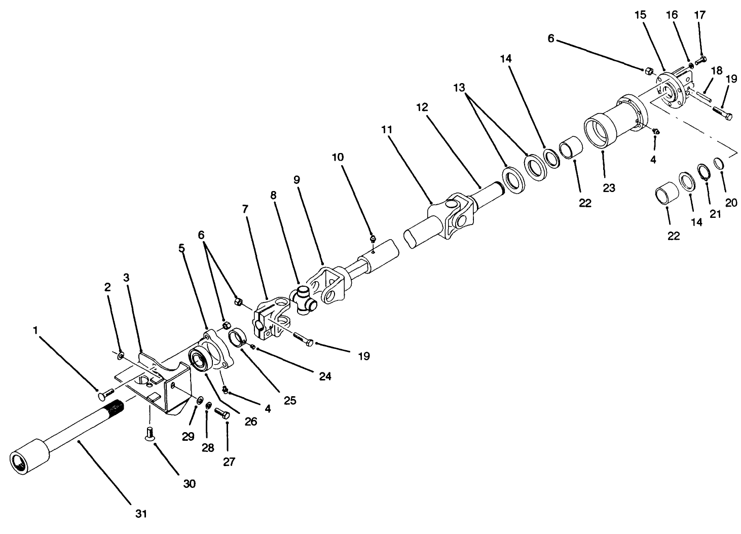 Drive Shaft Assembly