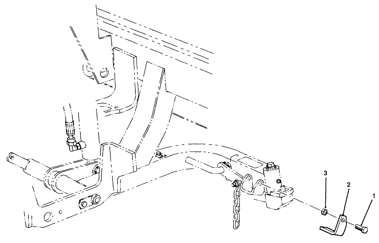Cutting Unit Stop Assembly