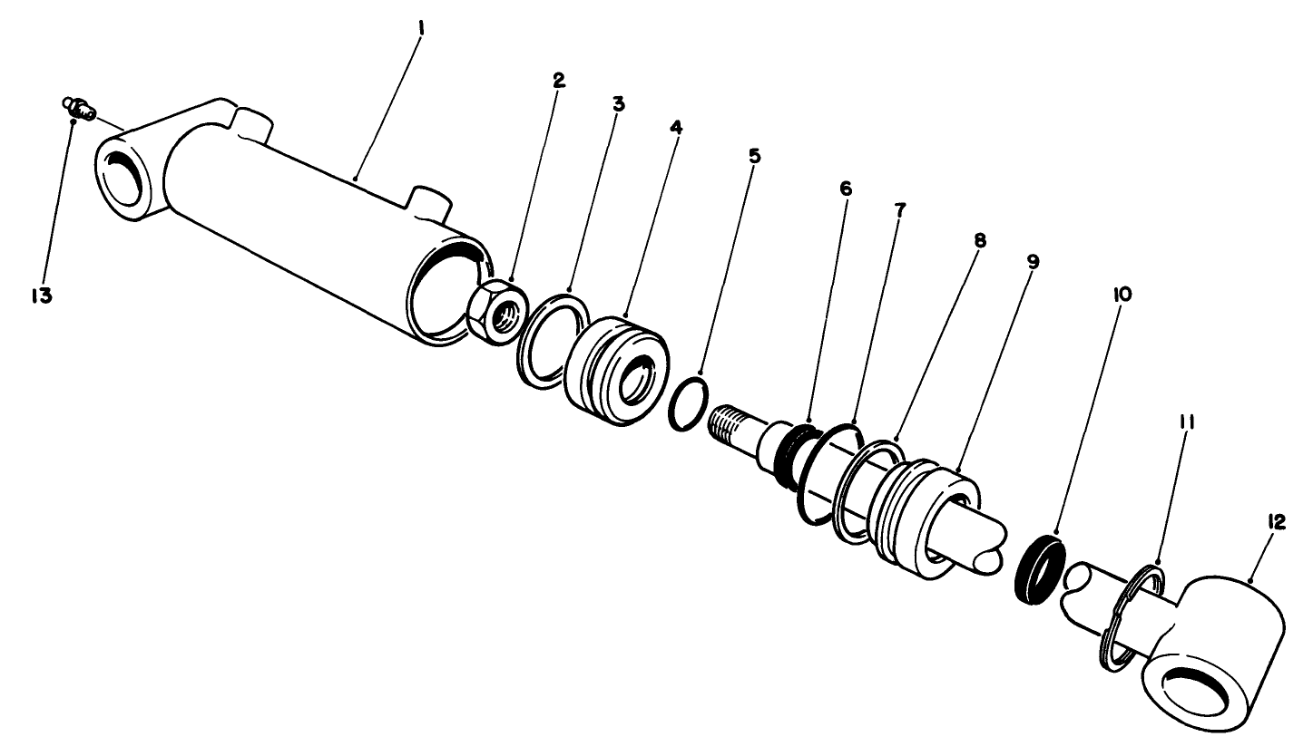 Hydraulic Cylinder No. 85-9880