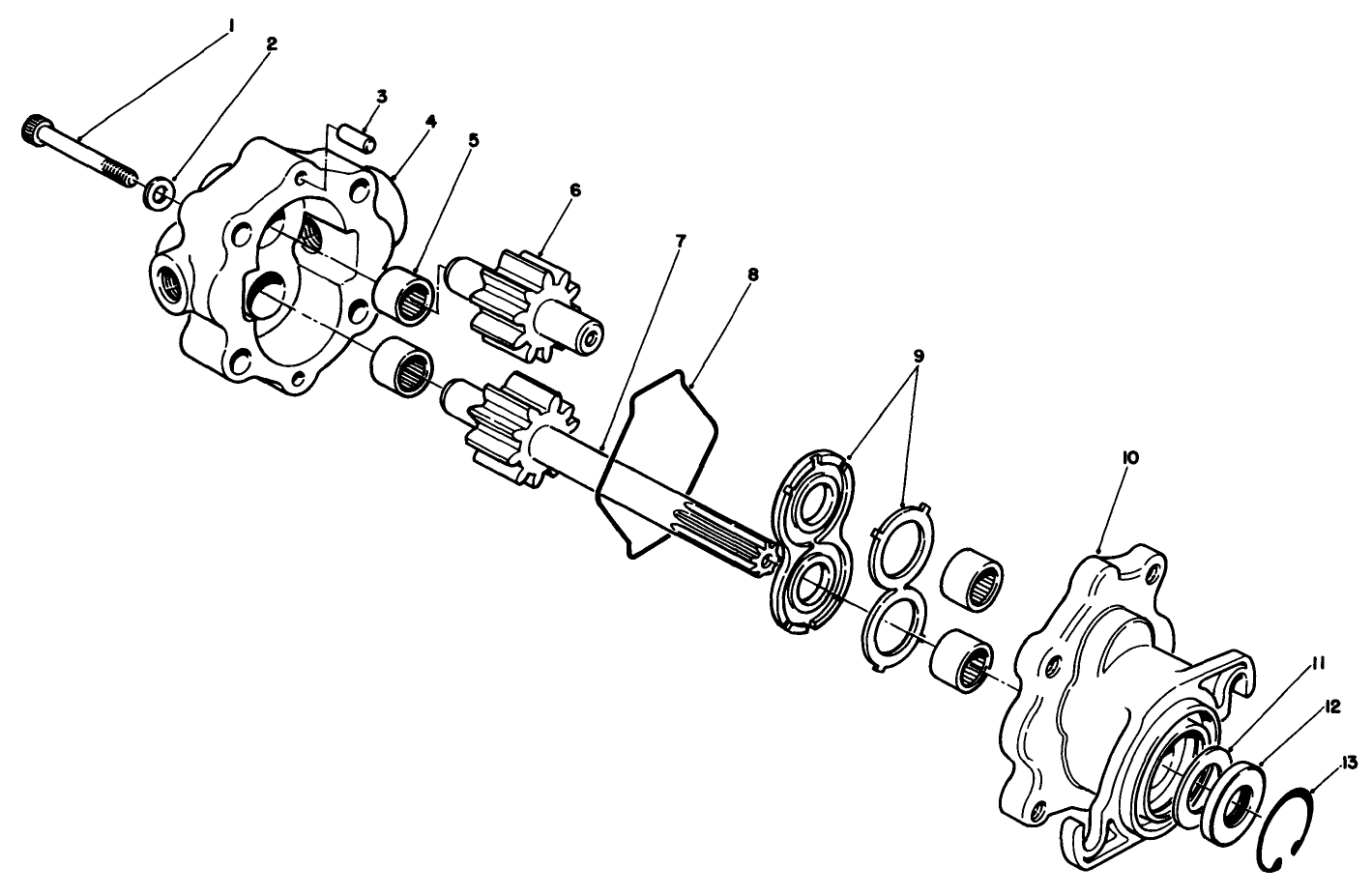 Reel Motor Assembly No. 75-1400
