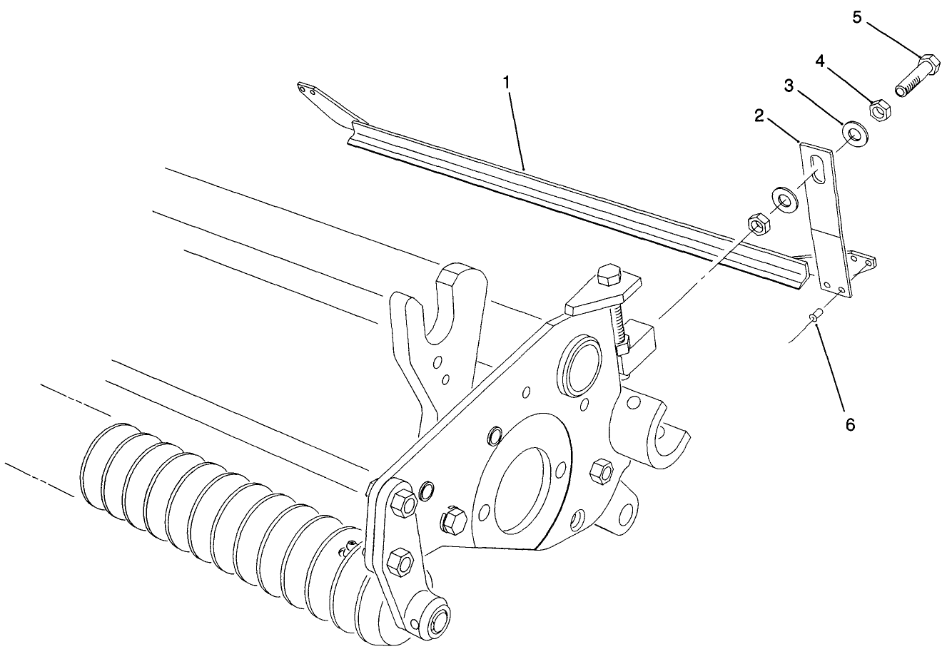 Roller Scraper Kit Model No. 03512 (optional)