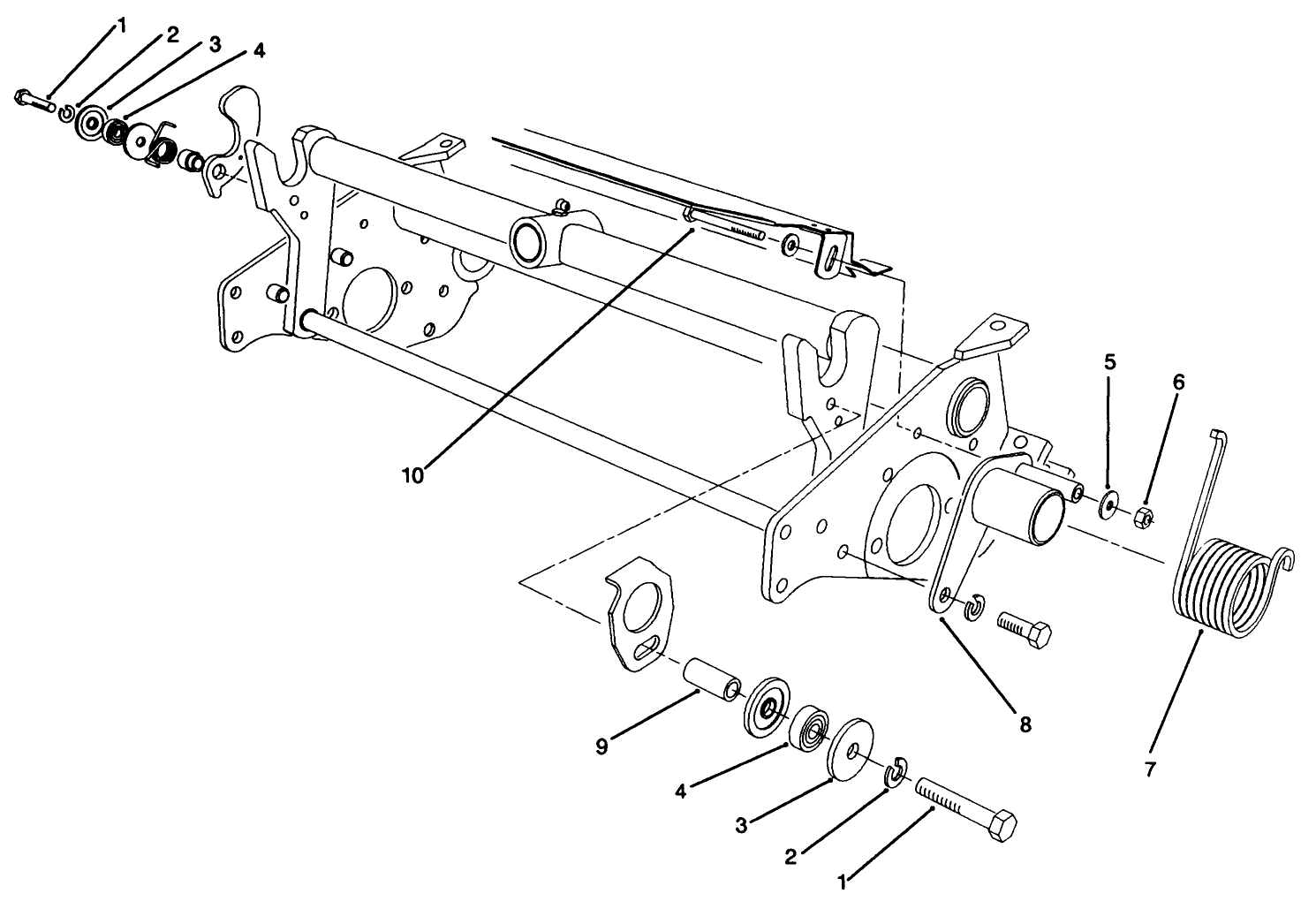 Turf Compensation Kit Model 03510 (optional)