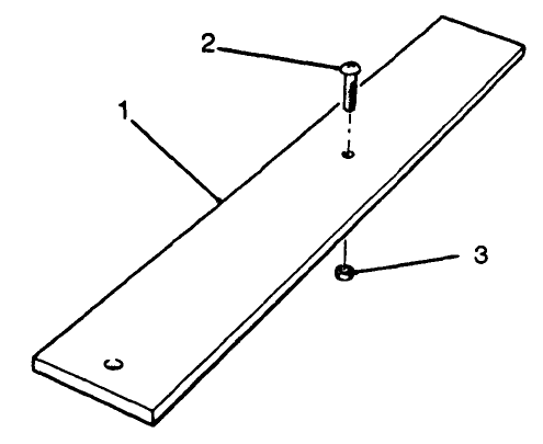 Gauge Bar Assembly No. 13-8199