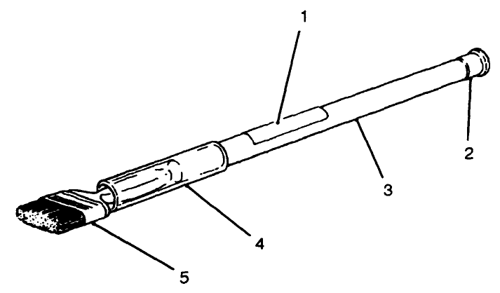 Backlapping Brush Assembly No. *tor299100