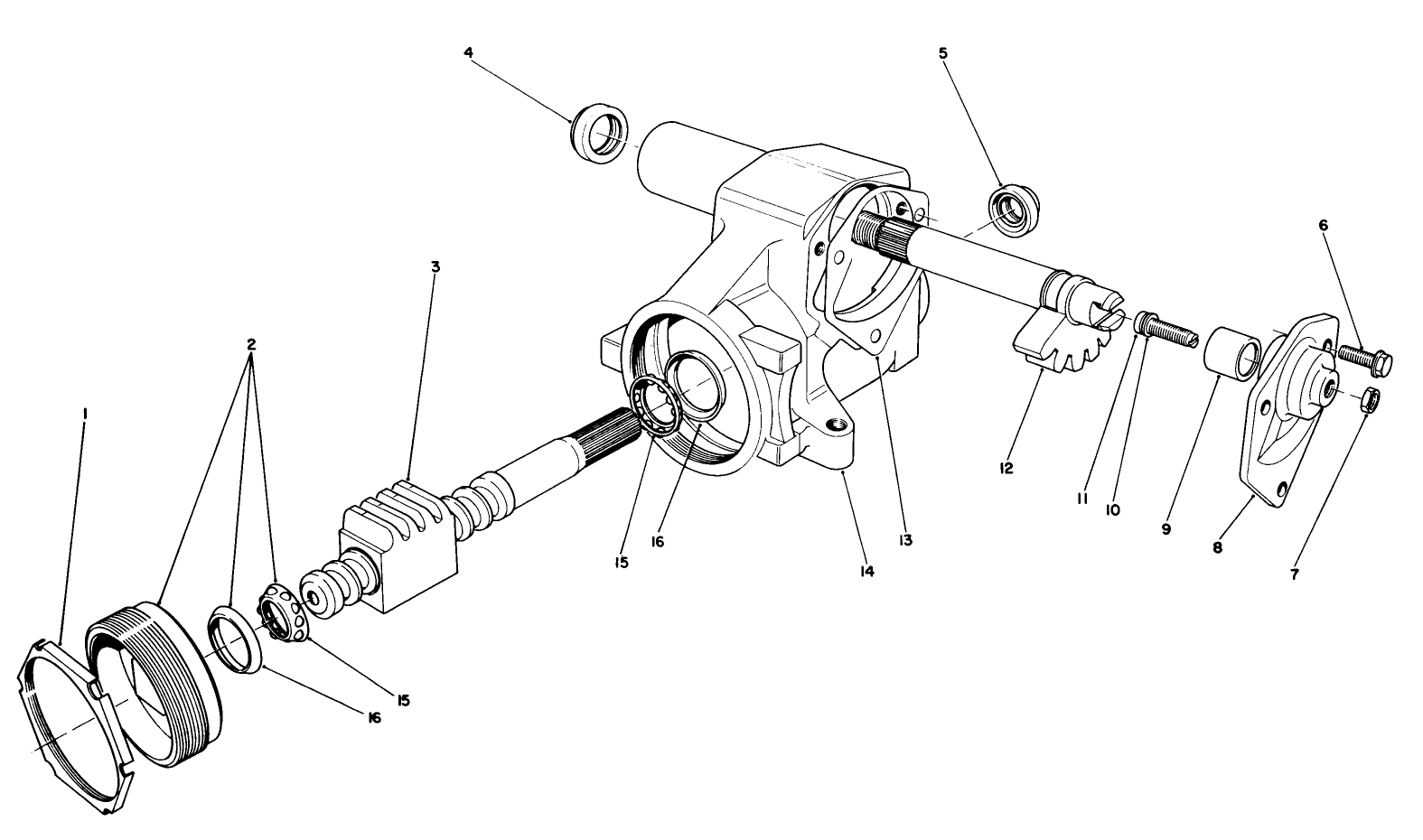 Steering Gear Assembly No. 41-8820