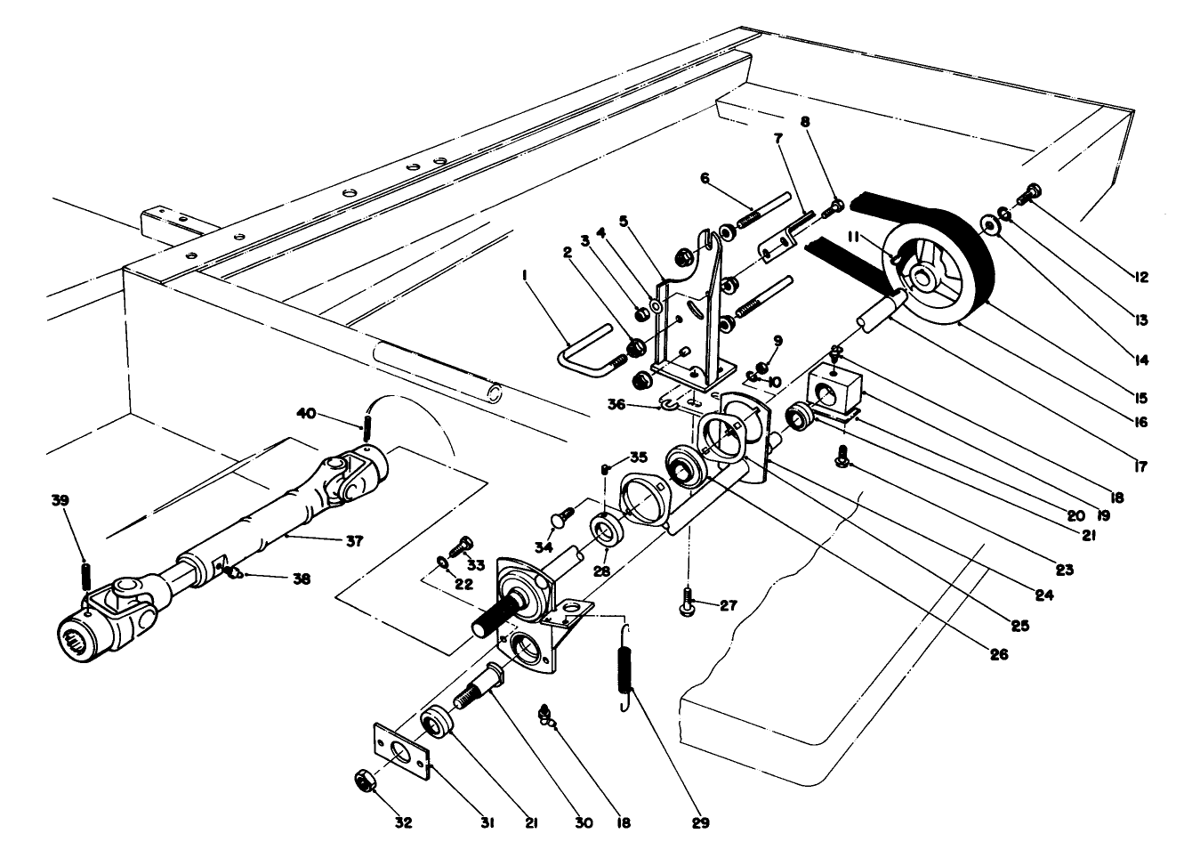 Power Take-Off Assembly