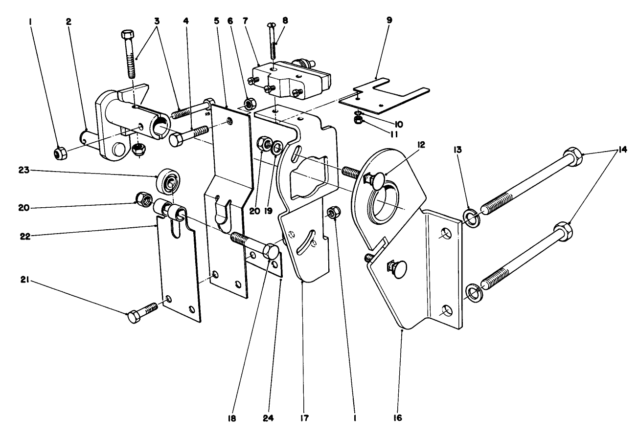 Transmission Interlock Assembly