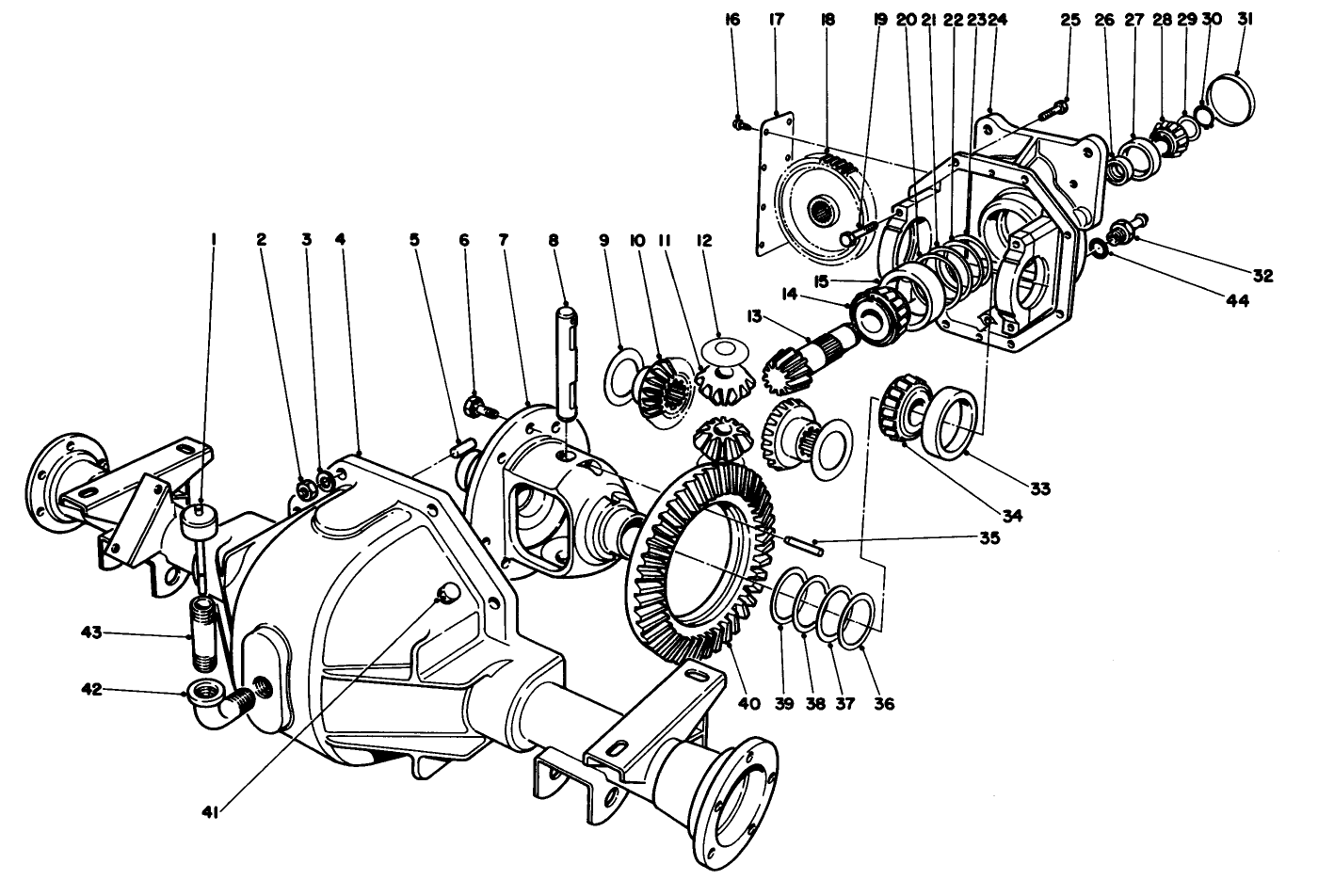 Differential Assembly
