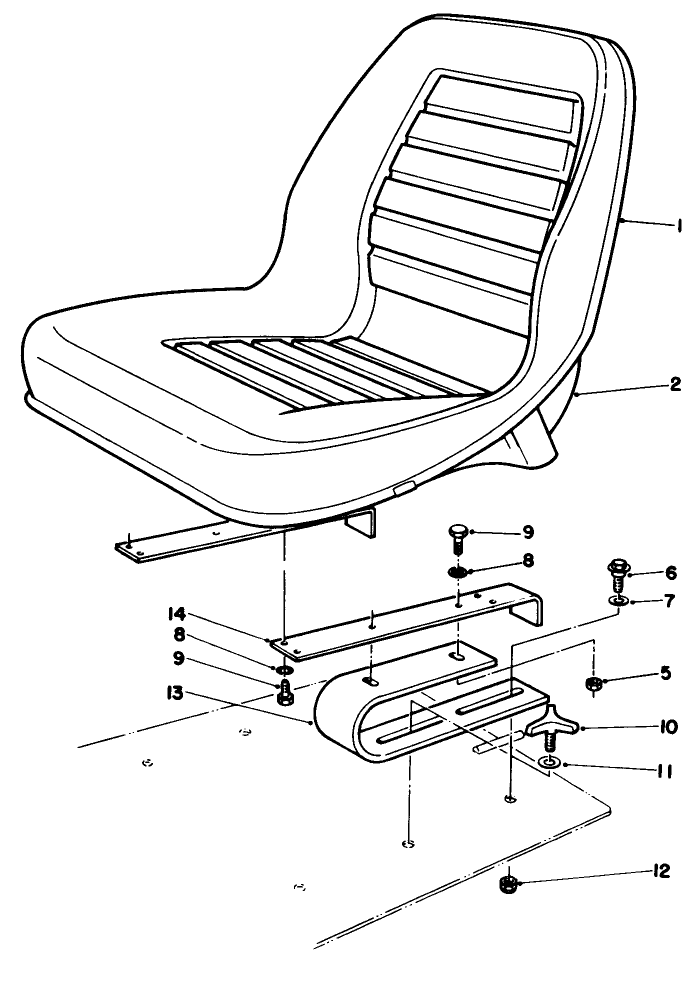 Standard Seat Kit Model No. 30769
