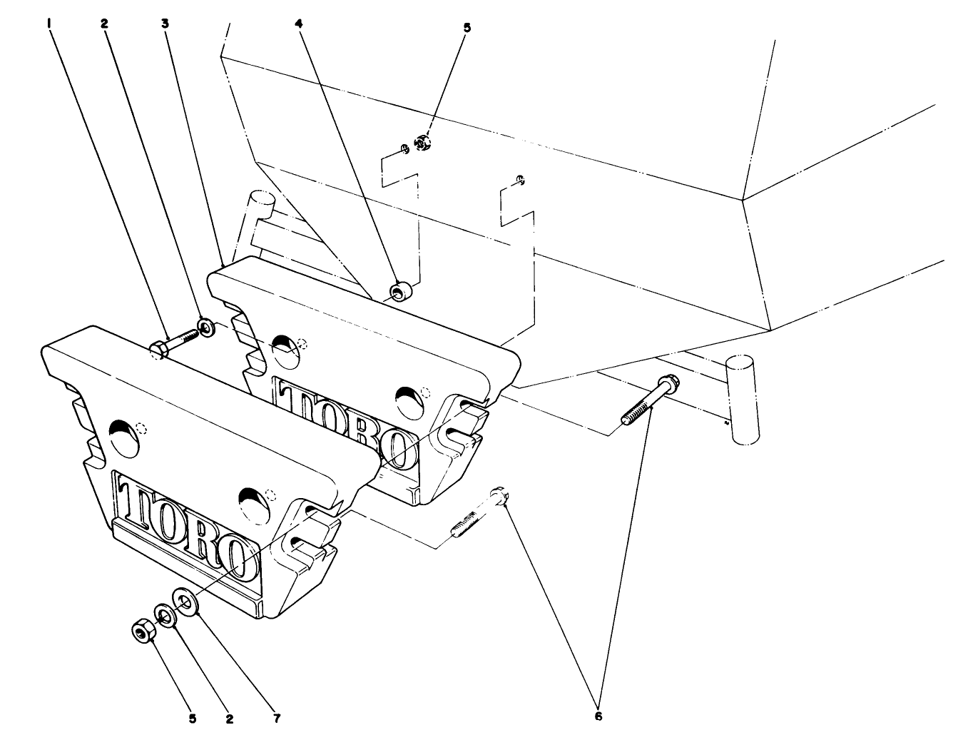 Àrear Weight Kit No. 24-5780