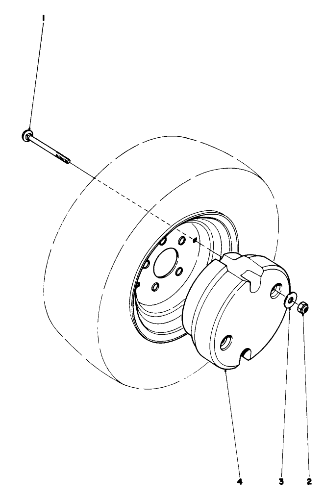 Wheel Weights Model No. 30762 (optional)