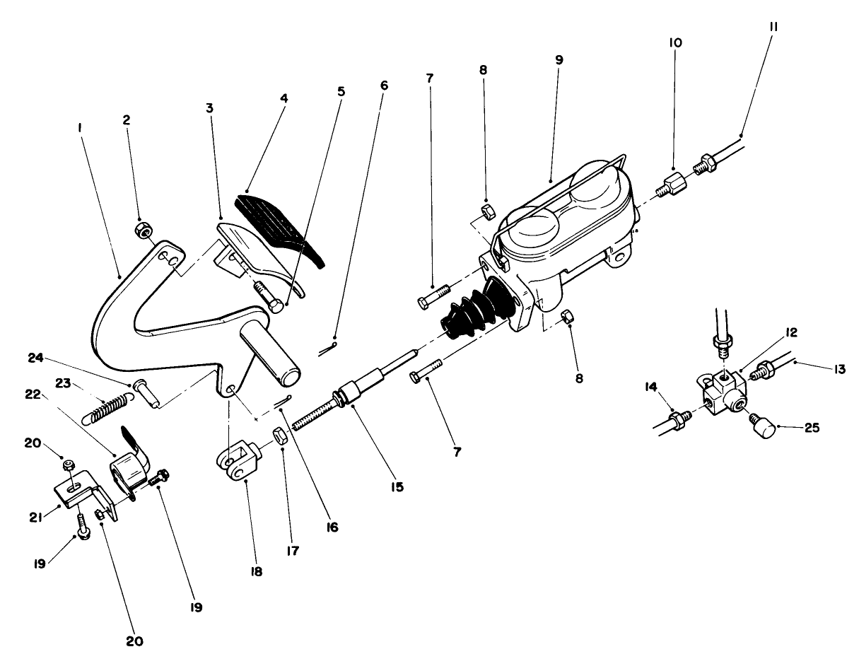 Service Brake Assembly