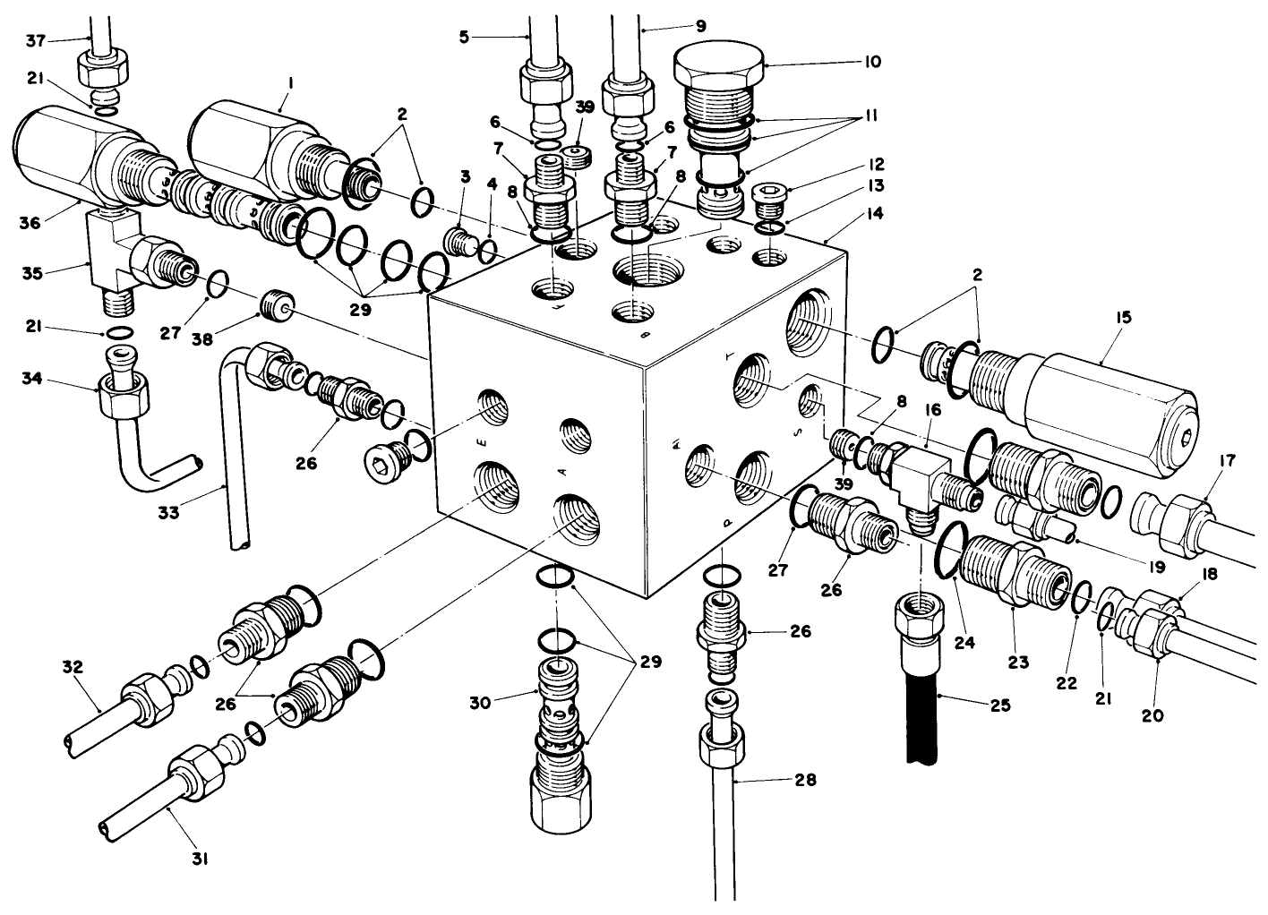 Counterbalance Manifold Assembly
