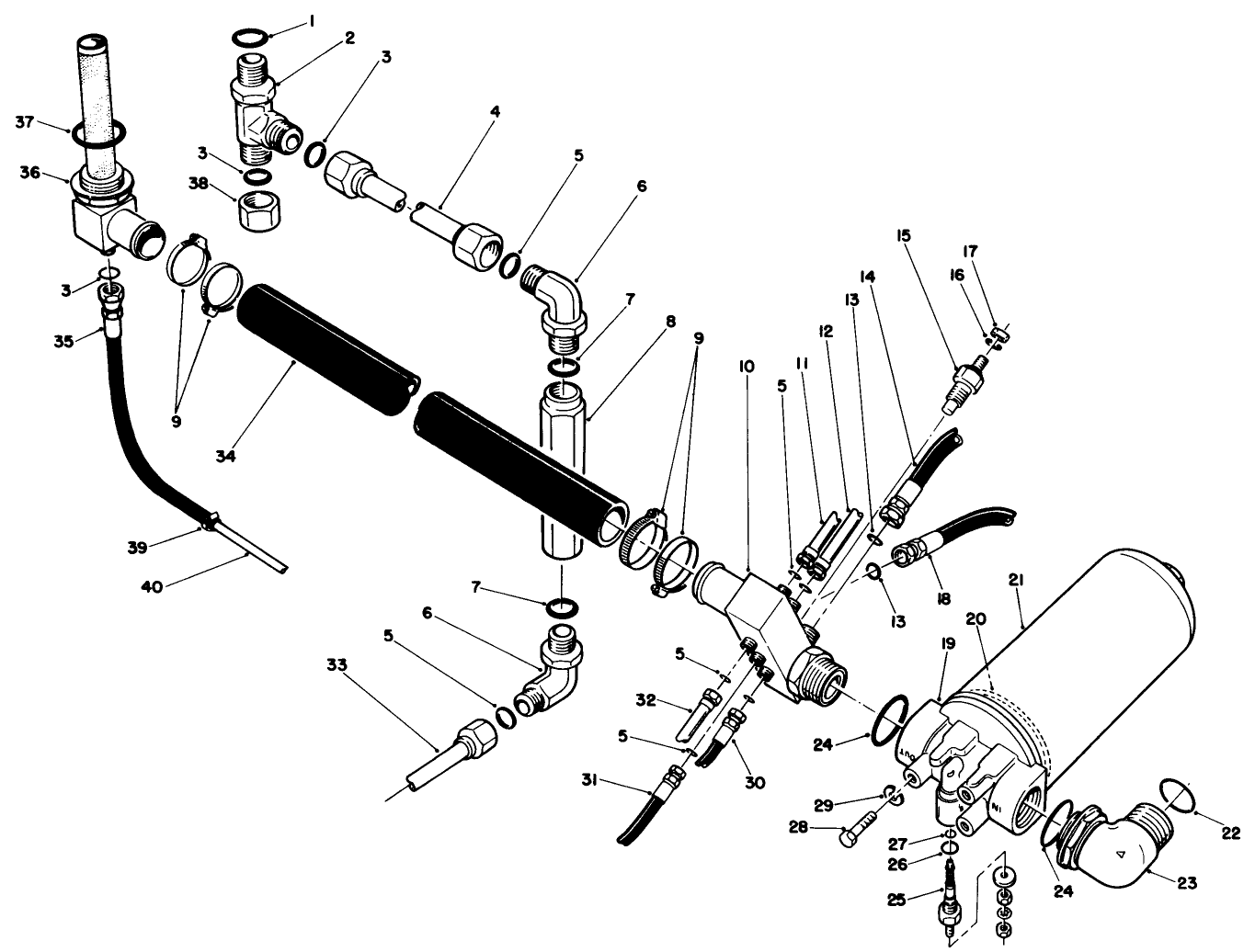 Hydraulic Filter Assembly
