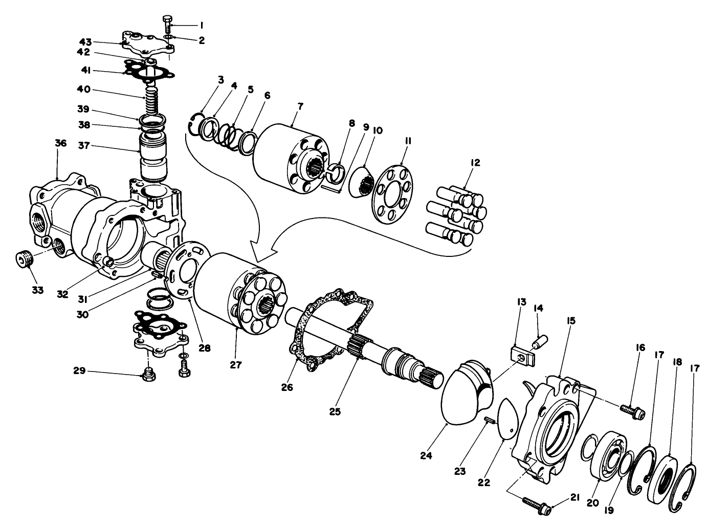 Wheel Motor No. 69-3050