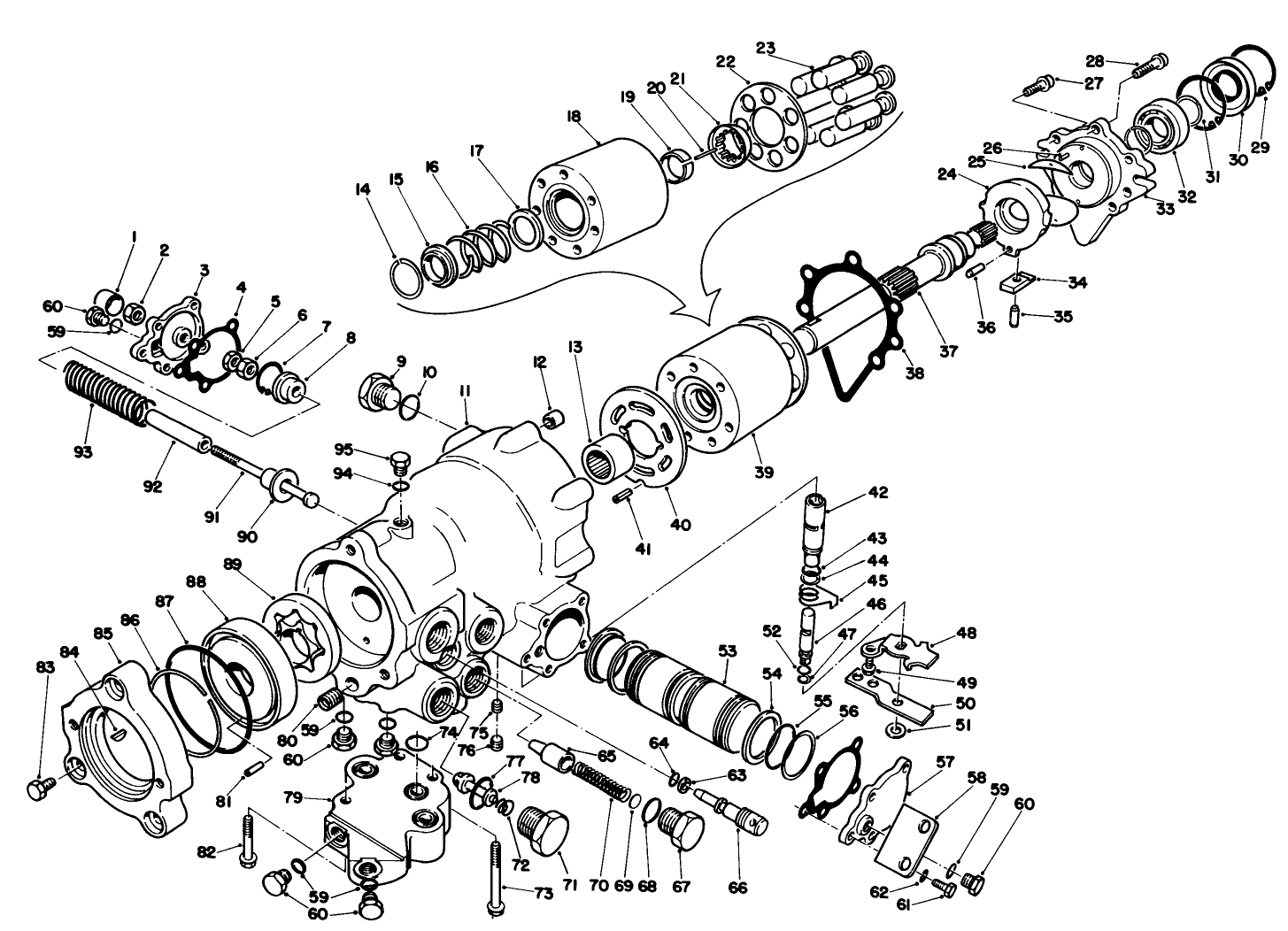 Variable Displacement Pump No. 69-3040