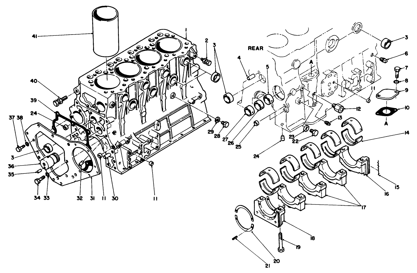 Crankcase Assembly