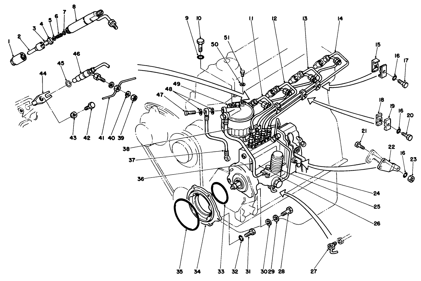 Fuel System Assembly