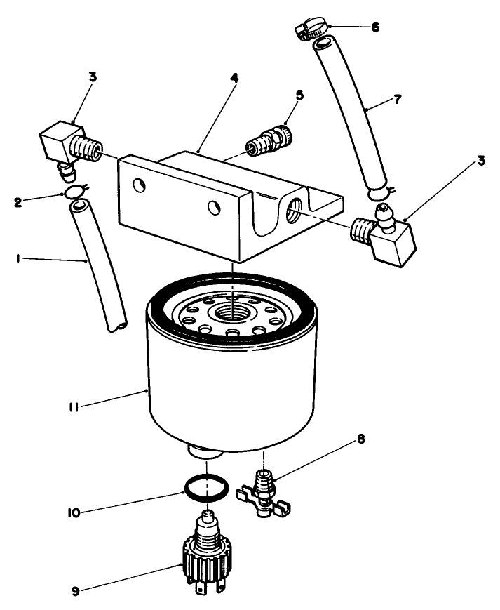 Fuel Filter Assembly