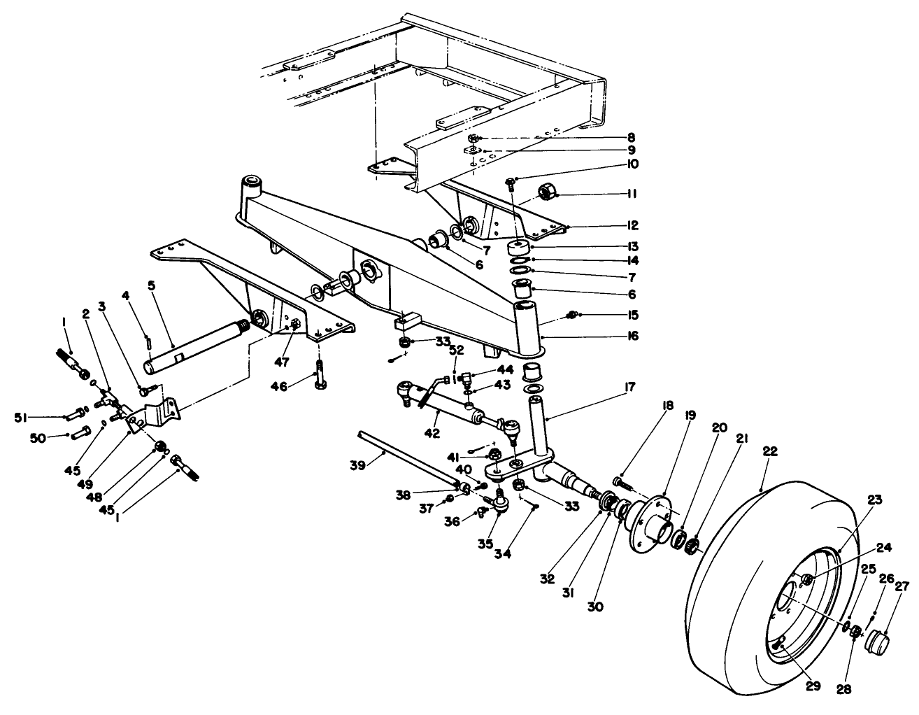 Rear Axle Assembly