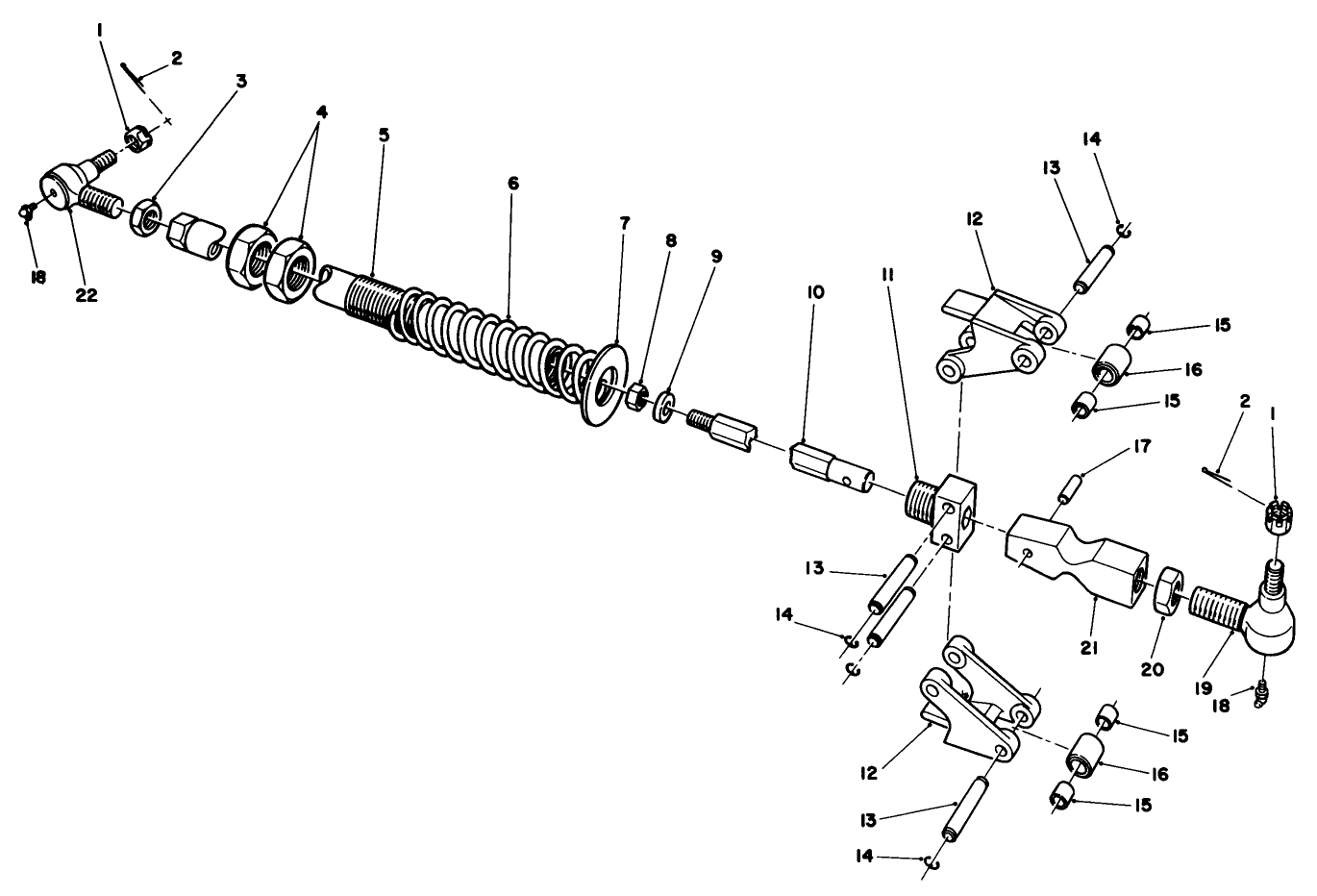 Wing Deck Latch Assembly