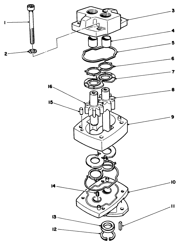 Hydraulic Motor Assembly No. 69-2780