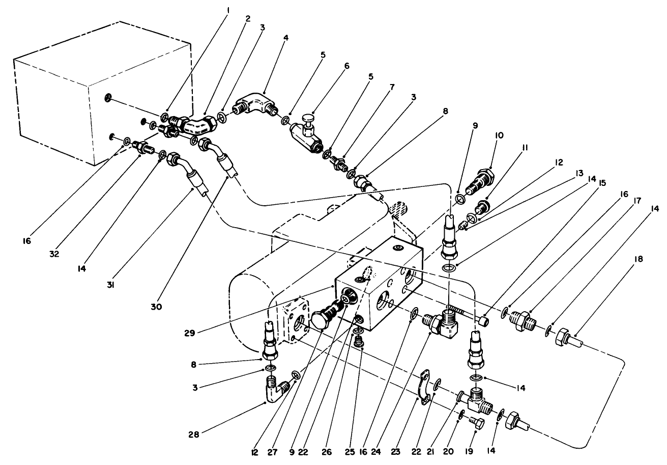 Flow Combine Kit Model No. 30586