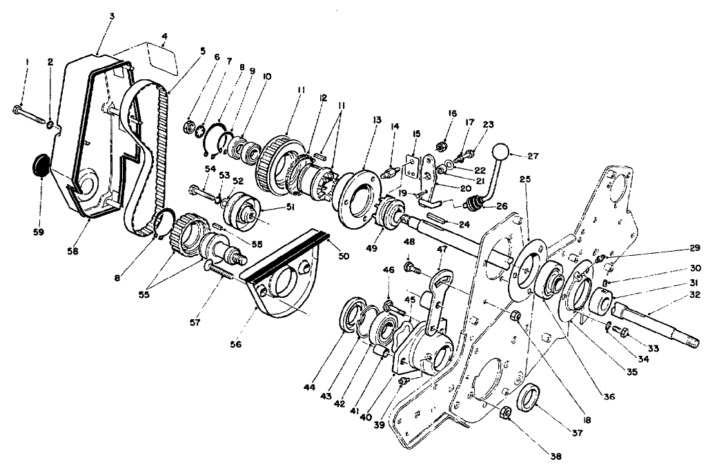 REEL DRIVE ASSEMBLY