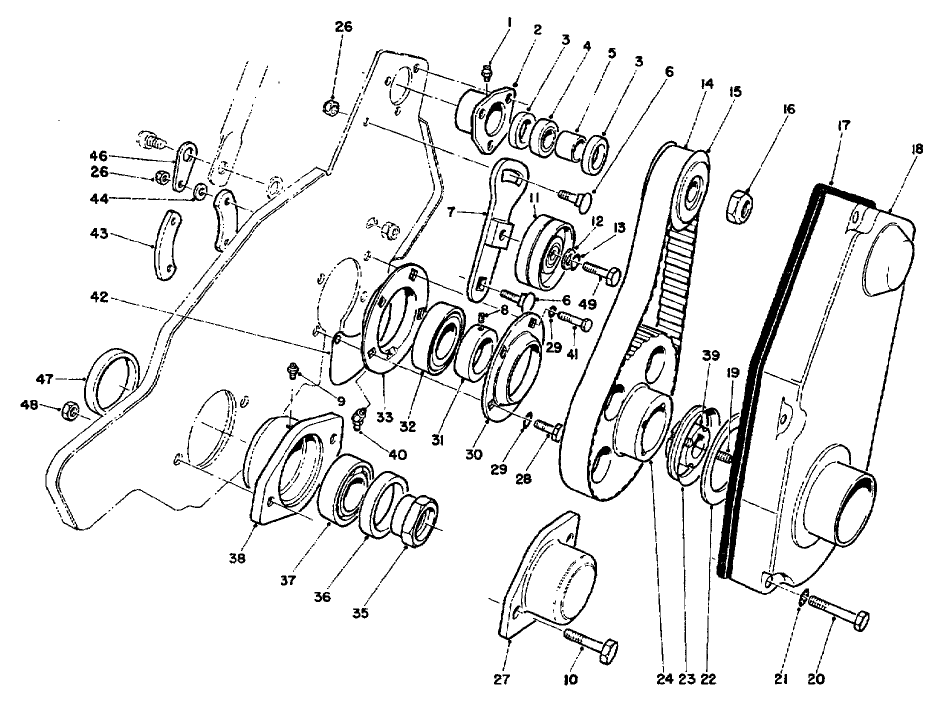 DRUM DRIVE ASSEMBLY