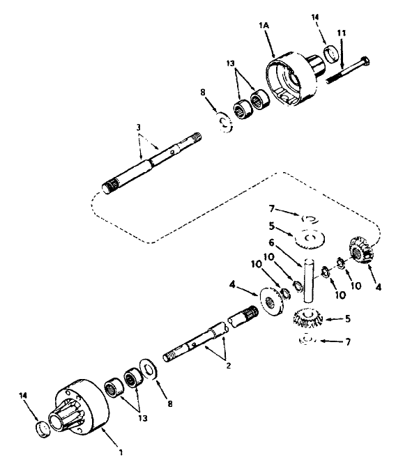DIFFERENTIAL ASSEMBLY NO. 100-085