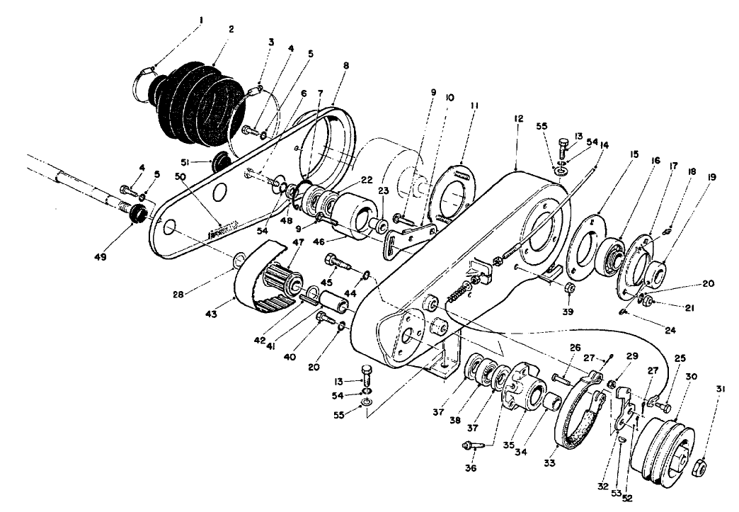 COUNTERSHAFT ASSEMBLY