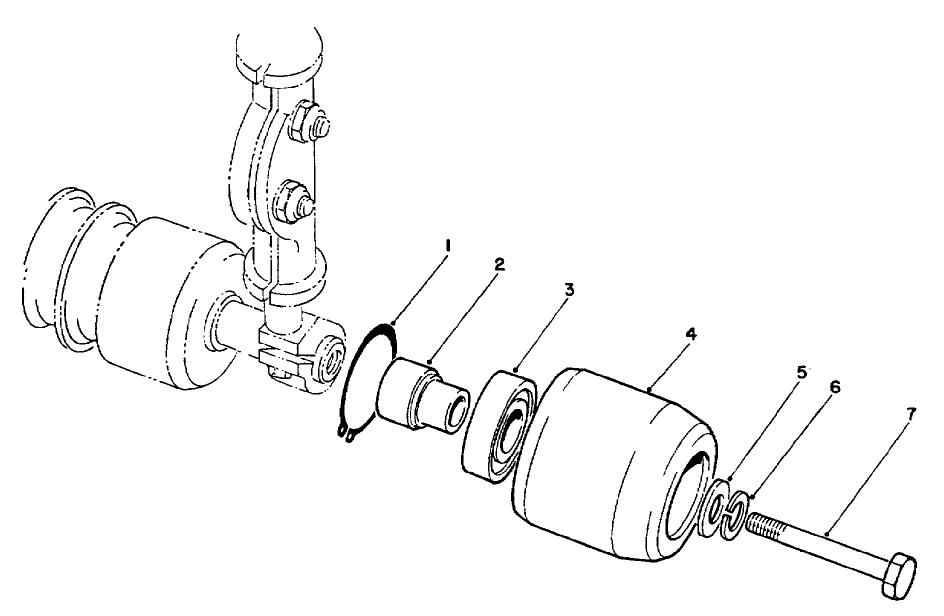 AUXILIARY ROLLER KIT-PART NO. 65-8560 (OPTIONAL)