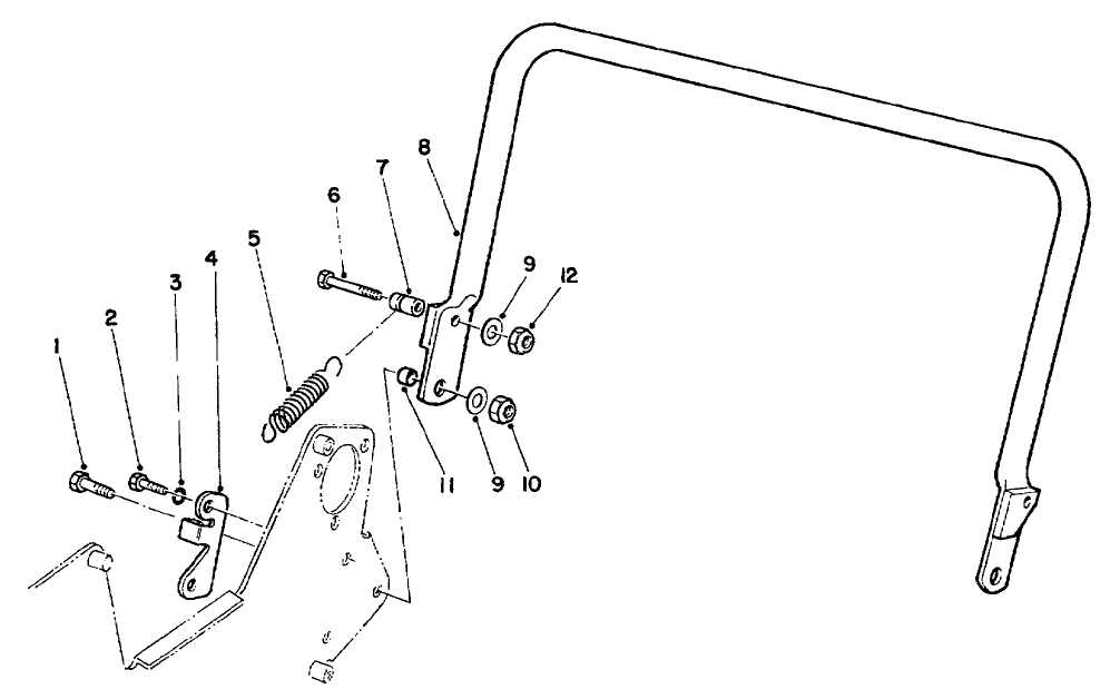 KICKSTAND ASSEMBLY WHEEL & KICKSTAND KIT MODEL NO. 04120 (Optional)(Continued)