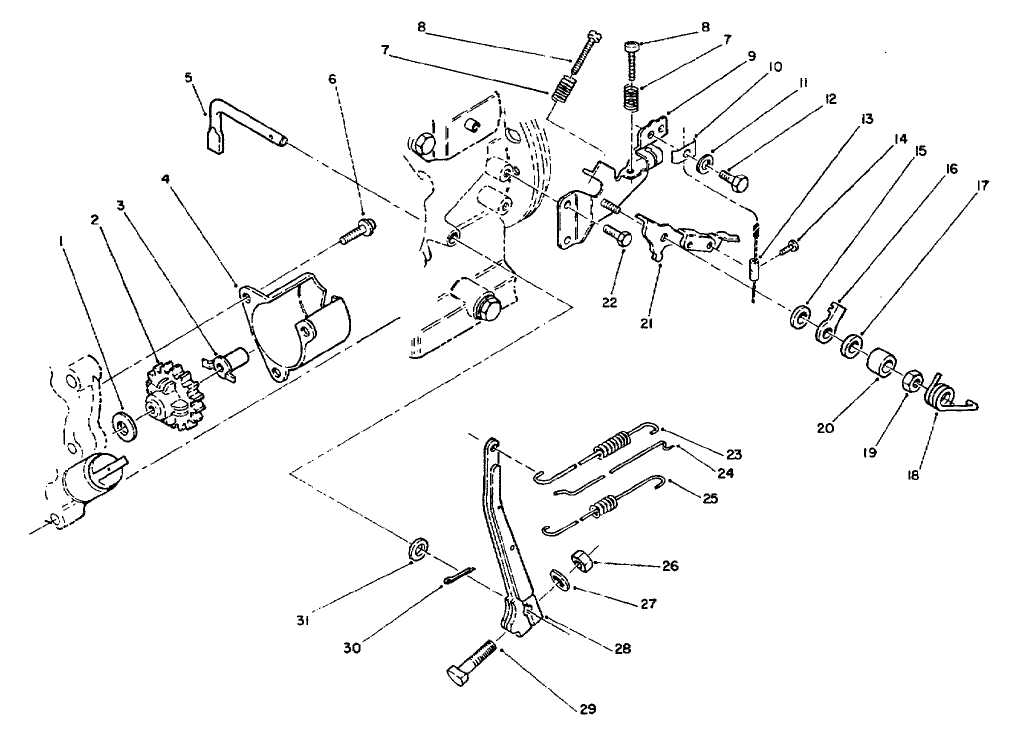 ENGINE ASSEMBLY (Continued) Kawasaki Model No. FG150G-CS00