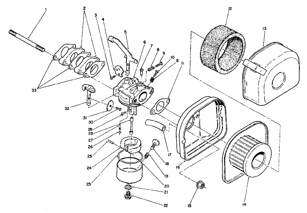 ENGINE ASSEMBLY (Continued) Kawasaki Model No. FG150G-CS00