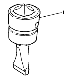 SPECIAL TOOLS BEDKNIFE SCREW TOOL NO. *TOR510880