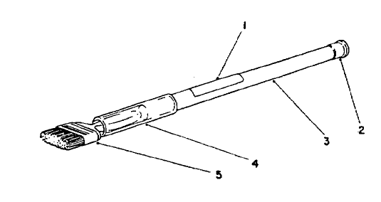 SPECIAL TOOLS BACKLAPPING BRUSH ASSEMBLY NO. *TOR299100