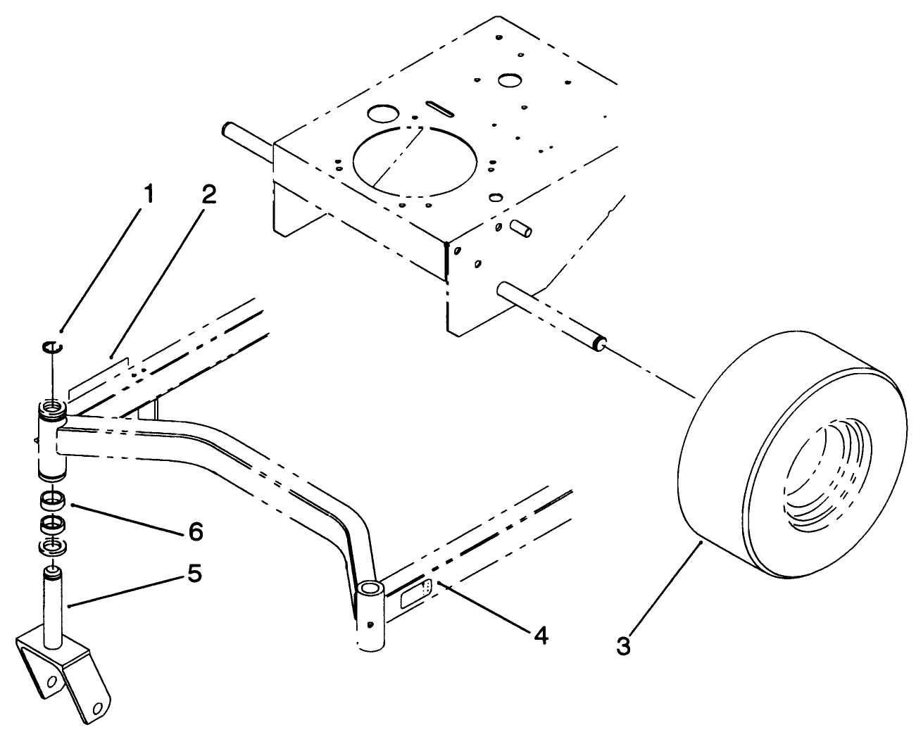Height Of Cut Assembly