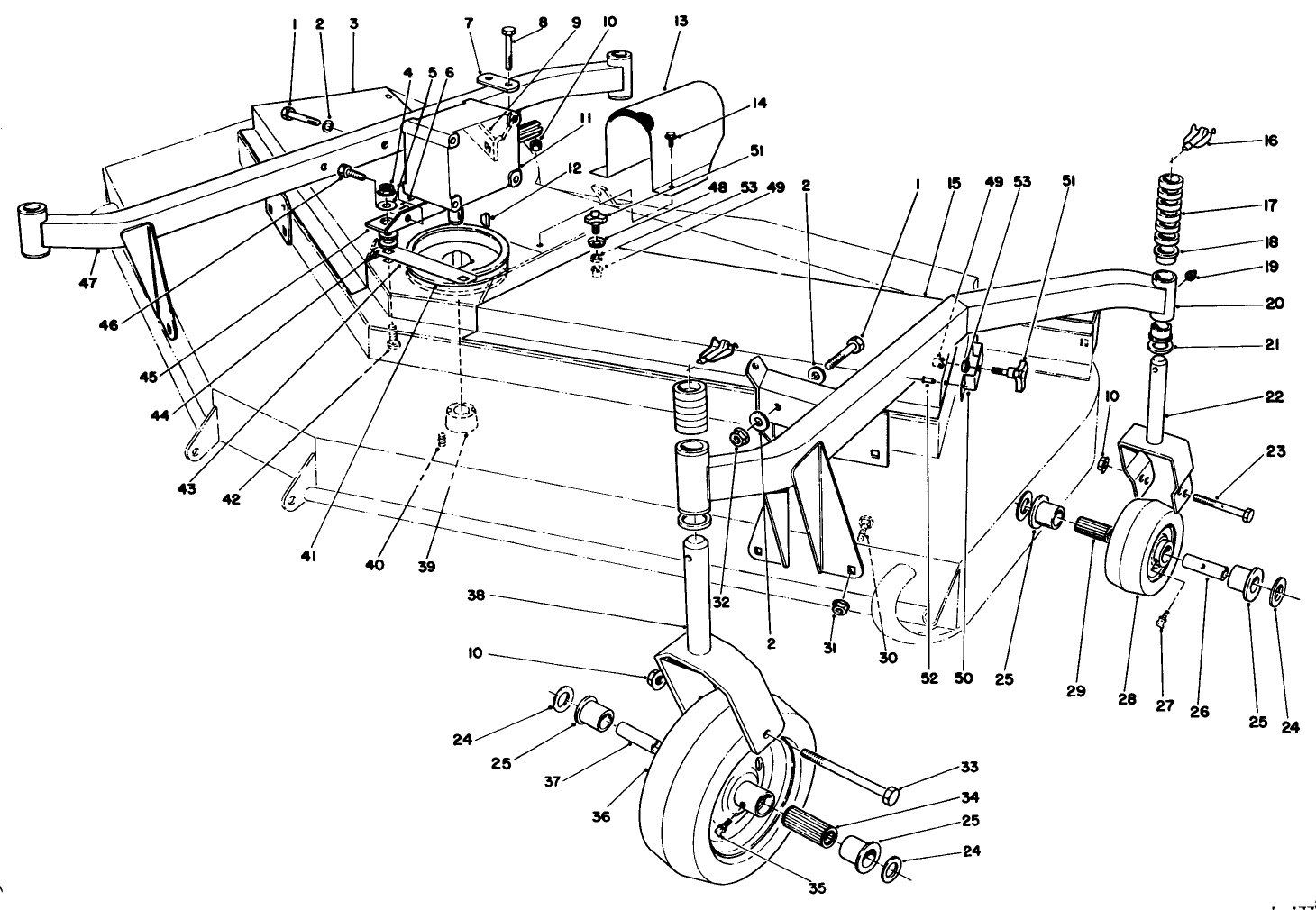 Cutting Unit Model No. 30710 (continued)