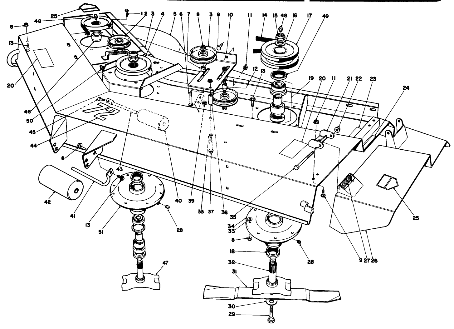 Cutting Deck Assembly