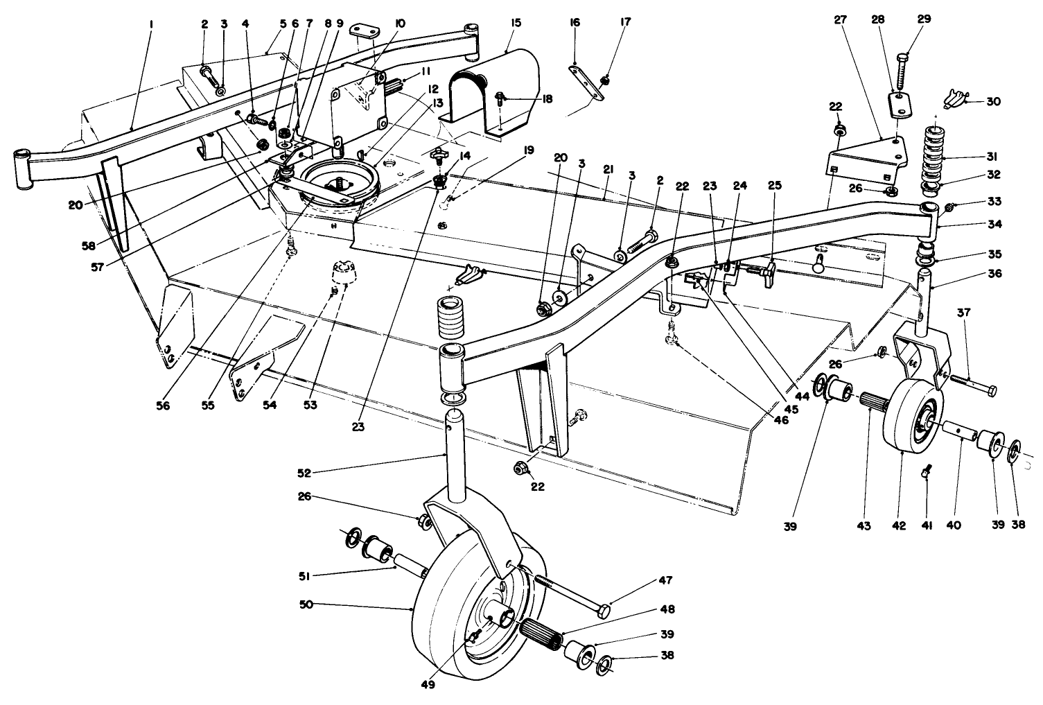 Cutting Unit Model No. 30722 (continued)