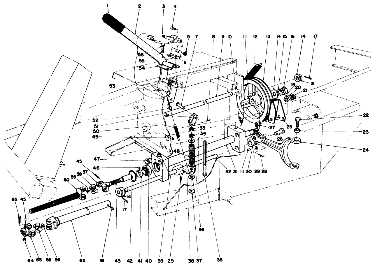 Power Take Off Assembly
