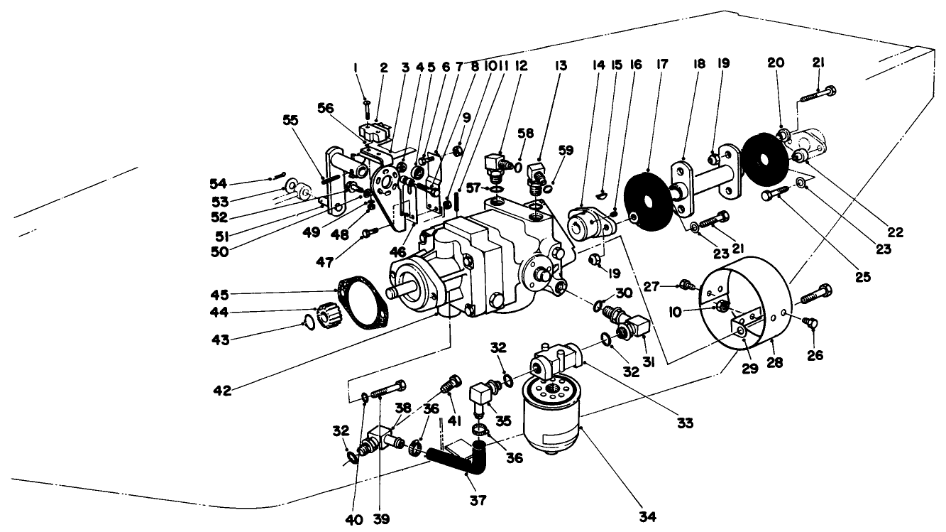 Hydrostatic Transmission Assembly