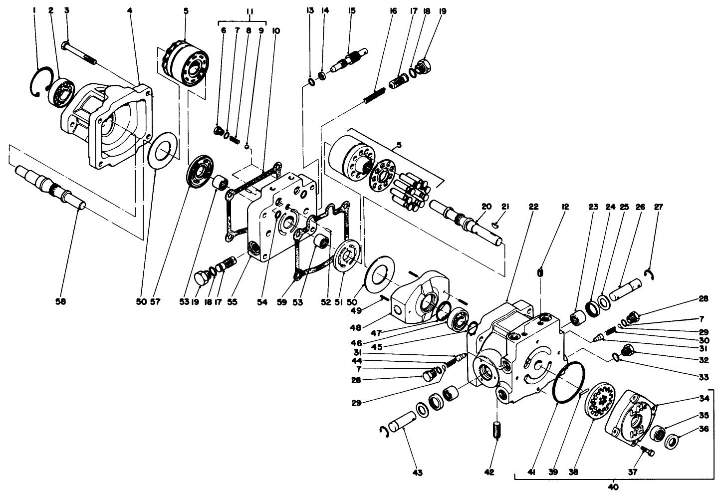 Transmission Assembly No. 71-4370