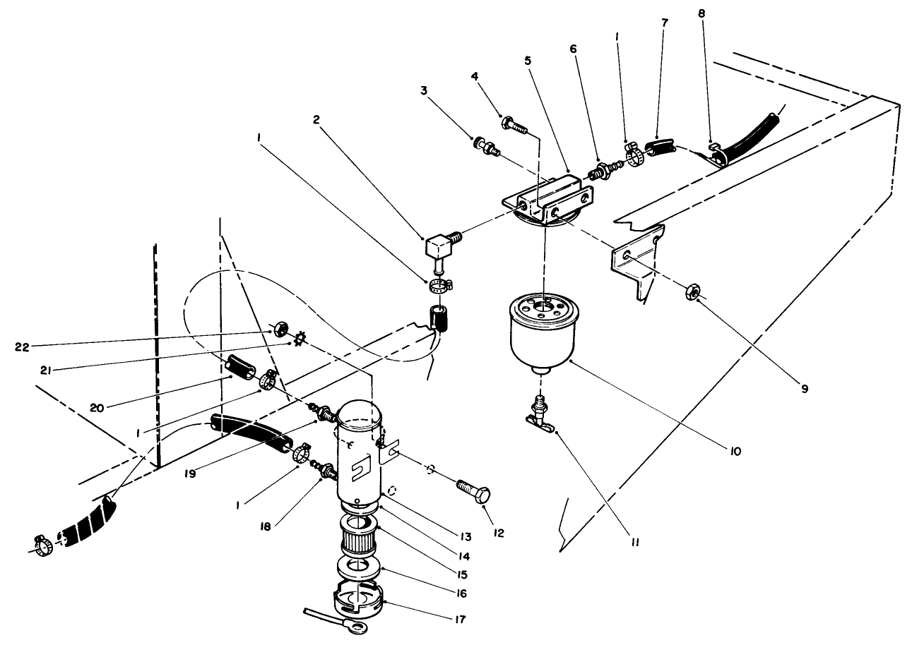 Fuel Filter Assembly