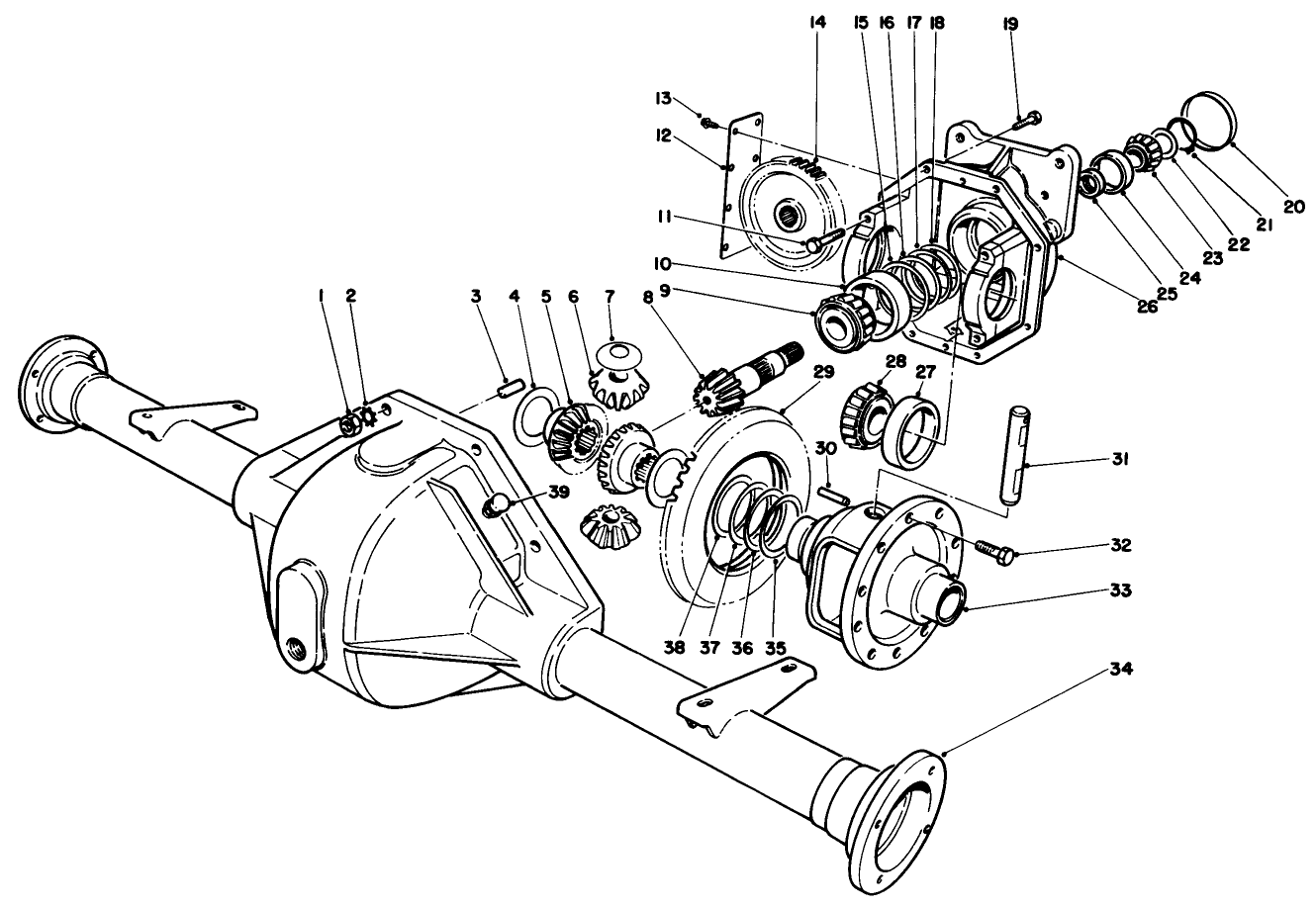Differential Assembly No. 86-9600
