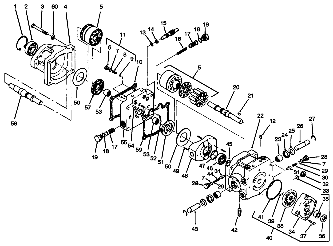 Transmission Assembly No. 71-4370