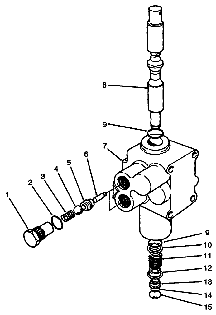 Control Valve Assembly No. 43-1710