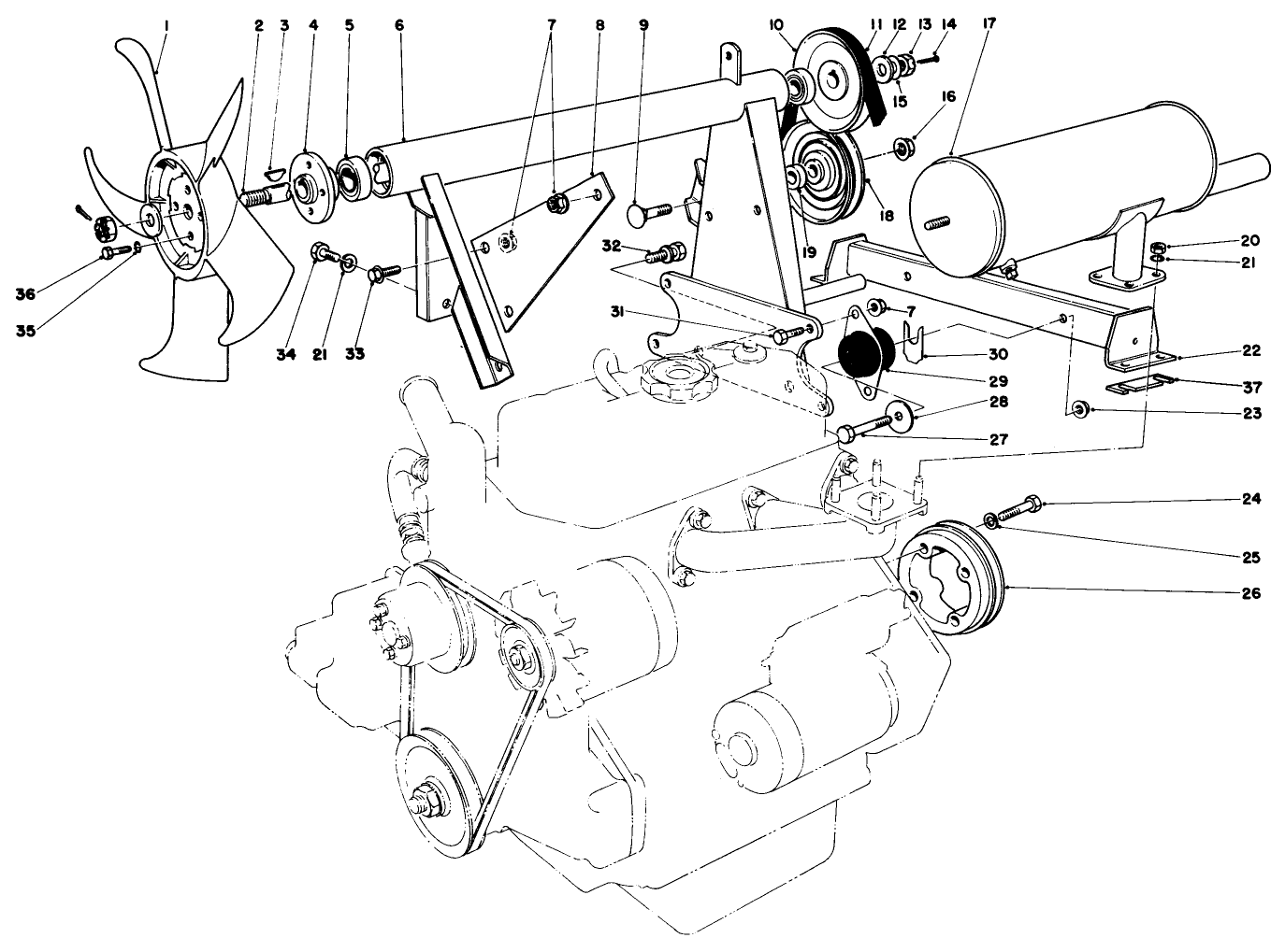 Engine Assembly (continued)