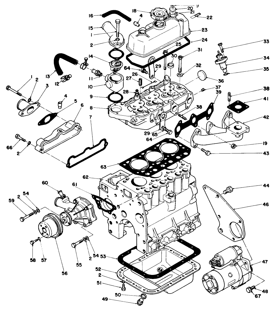 Engine Assembly (continued)